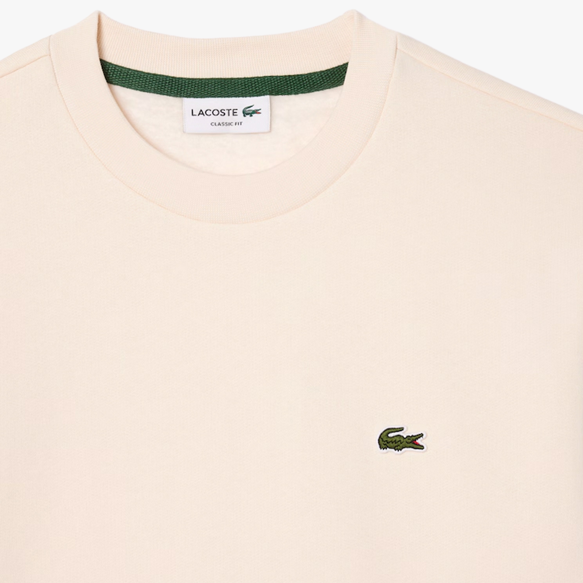 Lacoste Organic Brushed Cotton