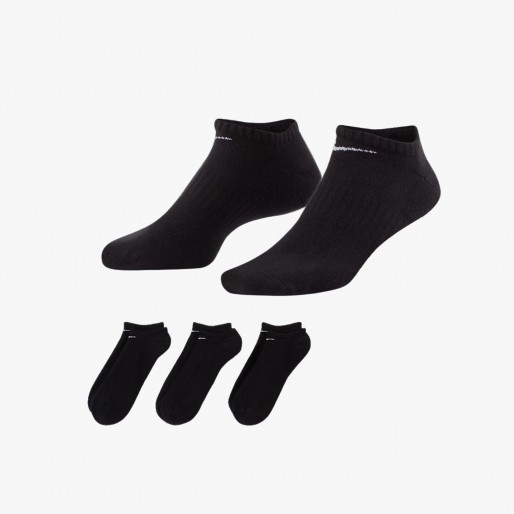 Nike Pack 3 Everyday Cushion No Show Nike Pack 3 Everyday Cushion No Show