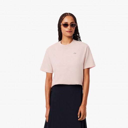 Lacoste Tee W Lacoste Tee W