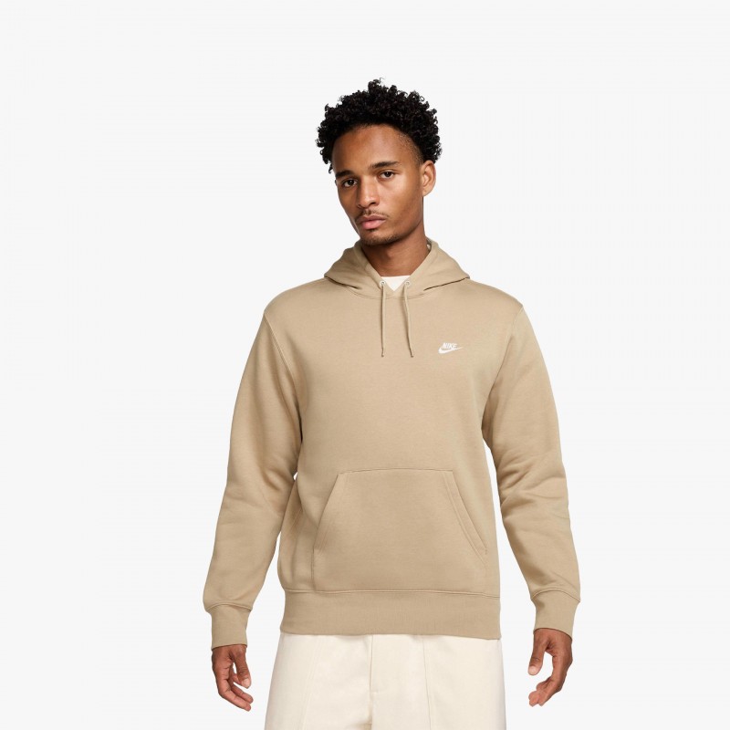 Nike Club Pullover Fleece Hoodie