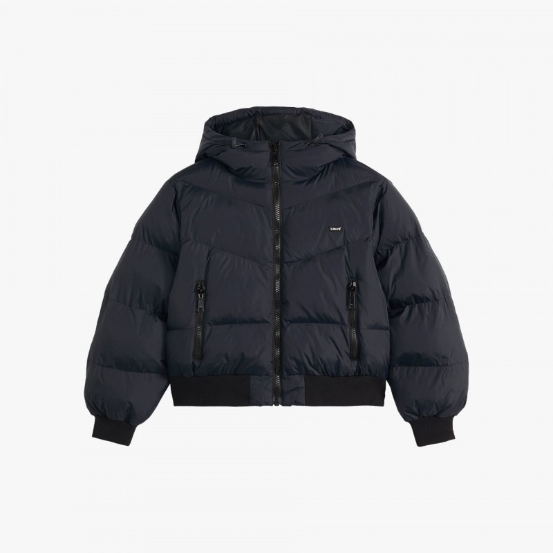 Levis Noe Western Crop Puffer Levis Noe Western Crop Puffer