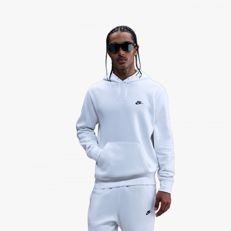 Nike Club Pullover Fleece Hoodie Nike Club Pullover Fleece Hoodie