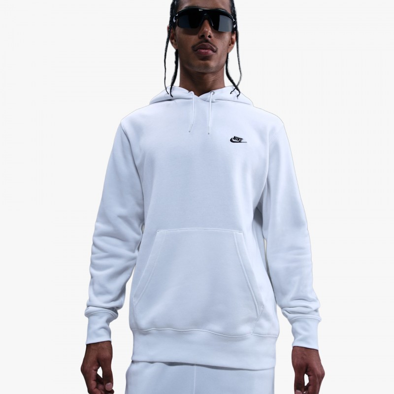 Nike Club Pullover Fleece Hoodie Nike Club Pullover Fleece Hoodie