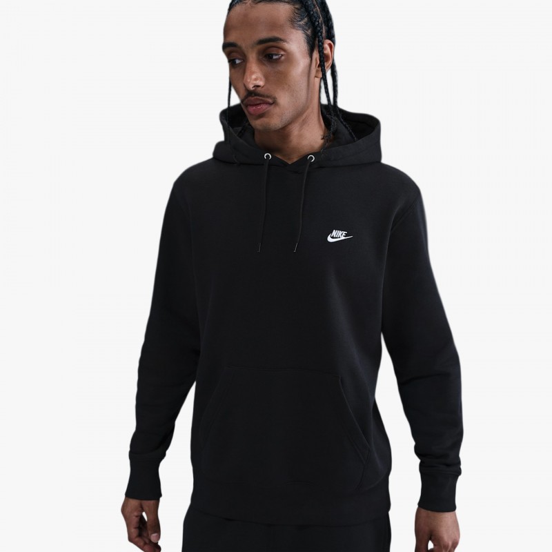 Nike Club Pullover Fleece Hoodie Nike Club Pullover Fleece Hoodie