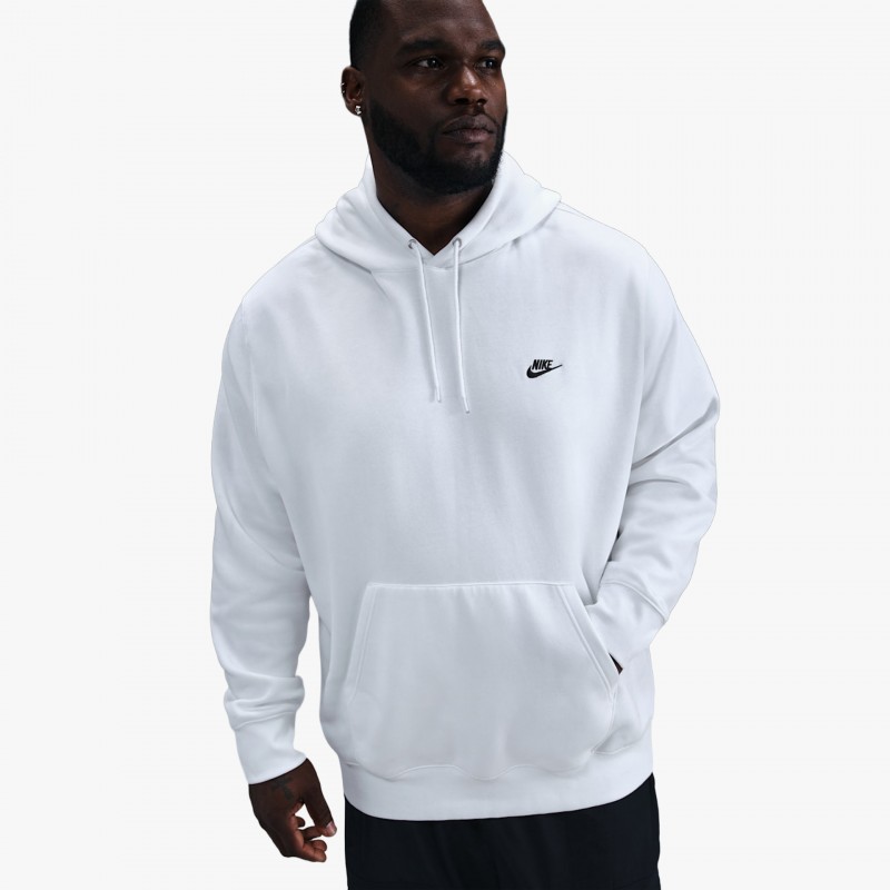 Nike Club Pullover Fleece Hoodie Nike Club Pullover Fleece Hoodie