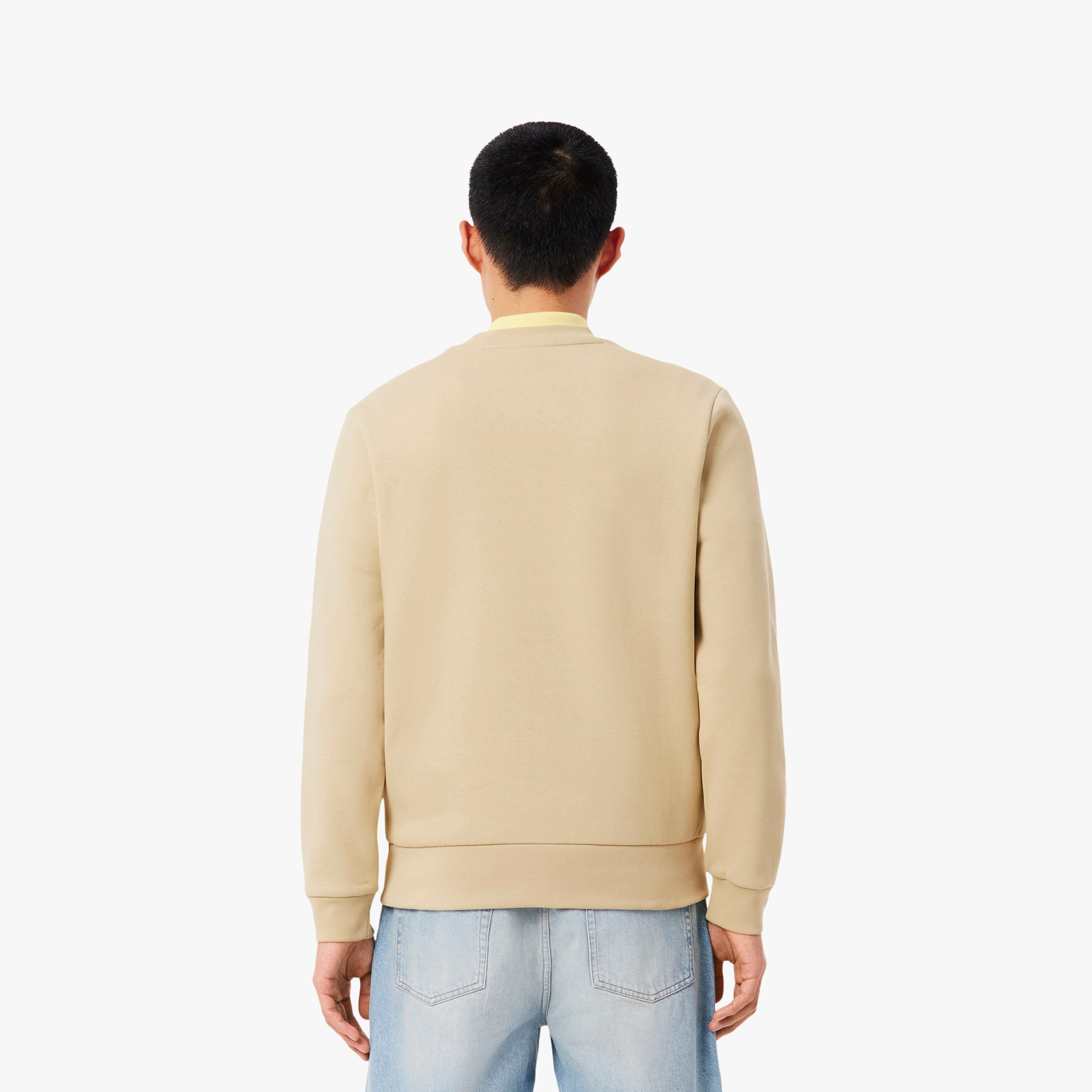 Lacoste Organic Brushed Cotton