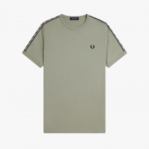 Fred Perry Contrast Tape Ringer