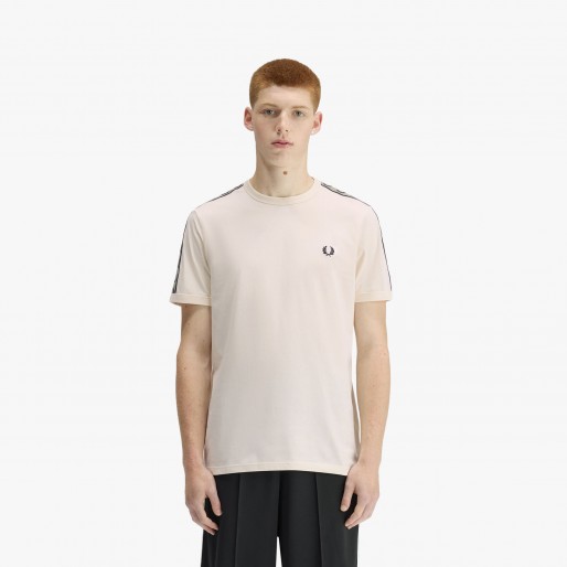 Fred Perry Contrast Tape Ringer