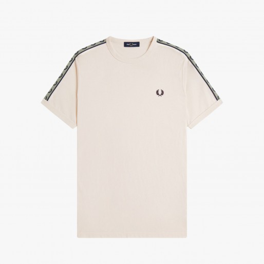 Fred Perry Contrast Tape Ringer