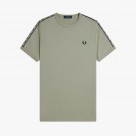 Fred Perry Contrast Tape Ringer