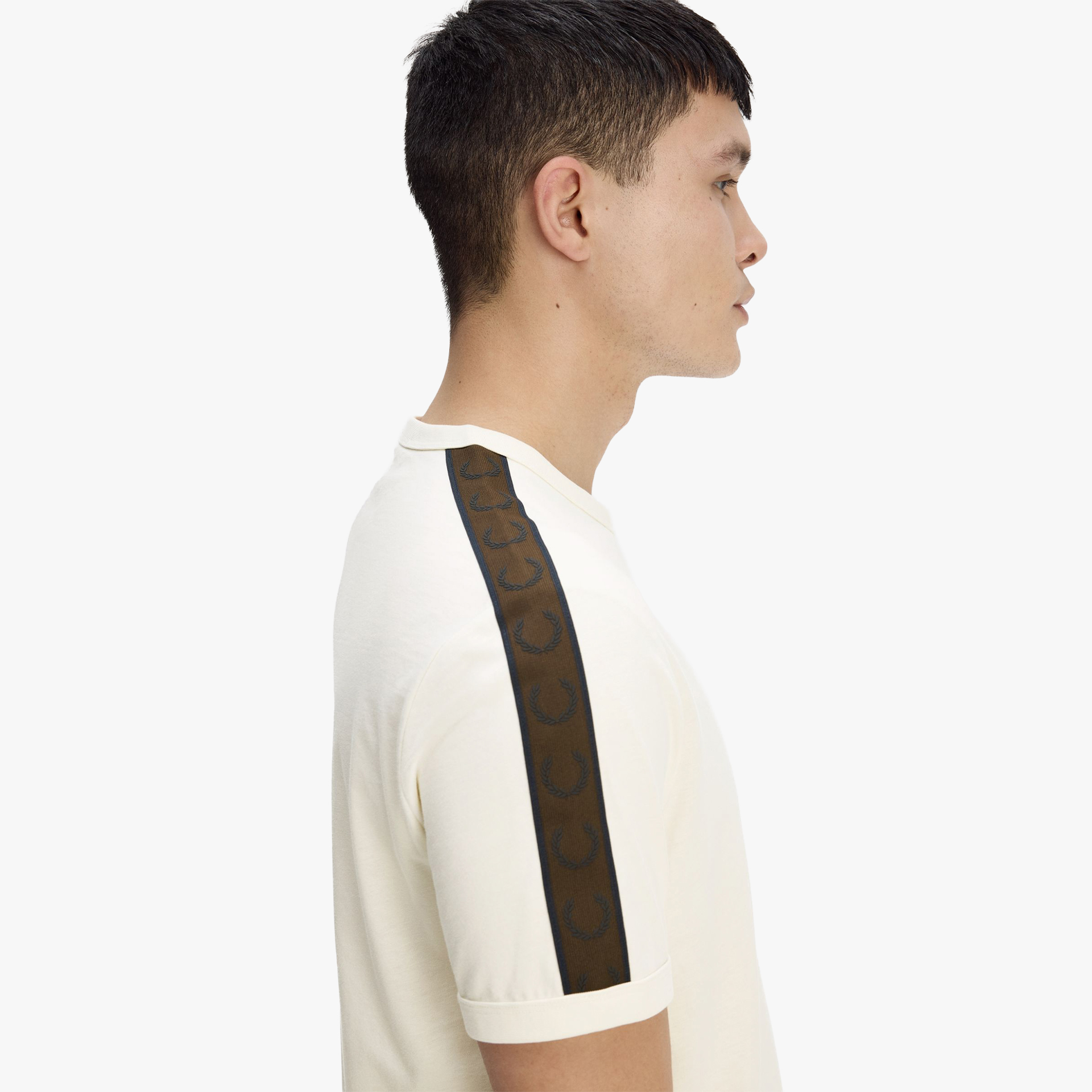 Fred Perry Contrast Tape Ringer