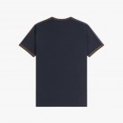 Fred Perry Contrast Tape Ringer