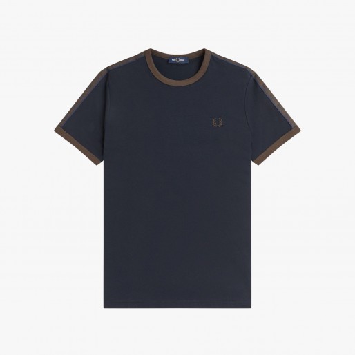 Fred Perry Contrast Tape Ringer