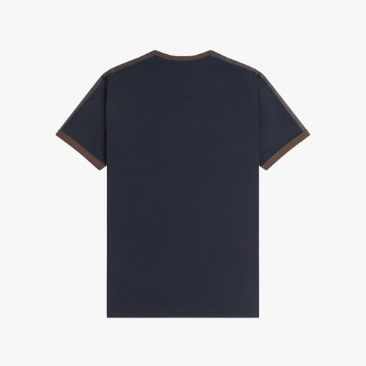 Fred Perry Contrast Tape Ringer