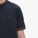 Fred Perry Contrast Tape Ringer