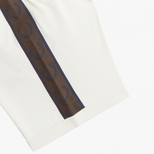 Fred Perry Contrast Tape Ringer