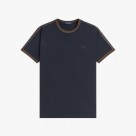 Fred Perry Contrast Tape Ringer