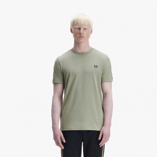 Fred Perry Contrast Tape Ringer
