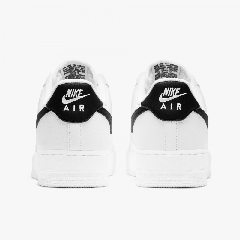 Nike Air Force 1 '07 White/Black Nike Air Force 1 '07 White/Black
