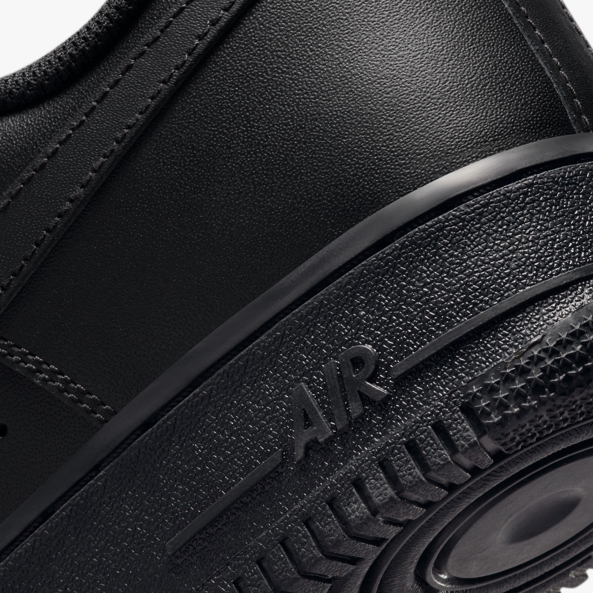 Nike Air Force 1 ’07 Black/Black