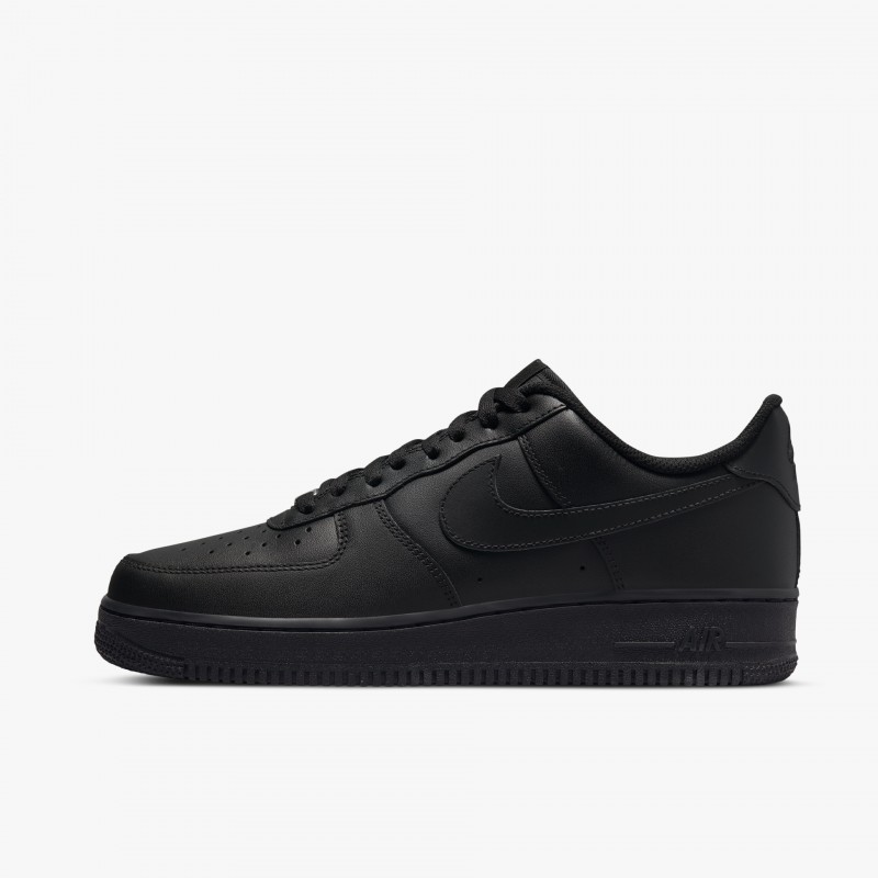 Nike Air Force 1 ’07 Black/Black Nike Air Force 1 ’07 Black/Black