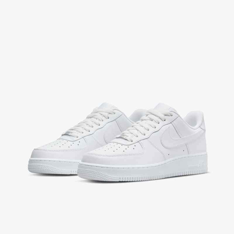 Nike Air Force 1 ’07 White/White Nike Air Force 1 ’07 White/White