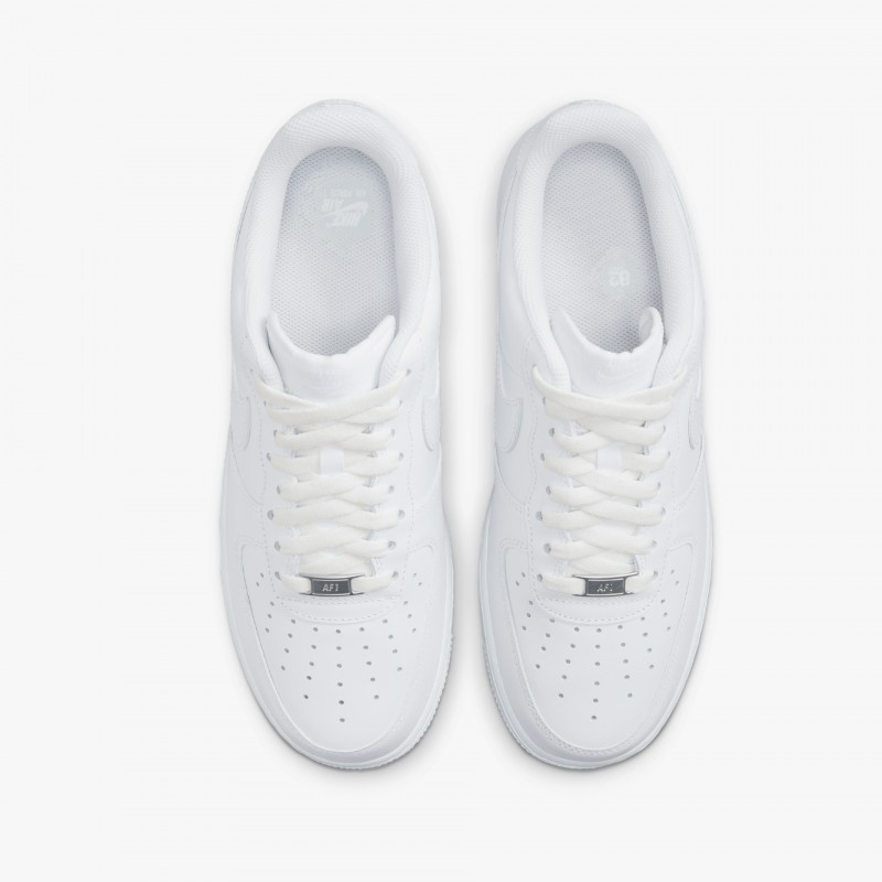 Nike Air Force 1 ’07 White/White Nike Air Force 1 ’07 White/White