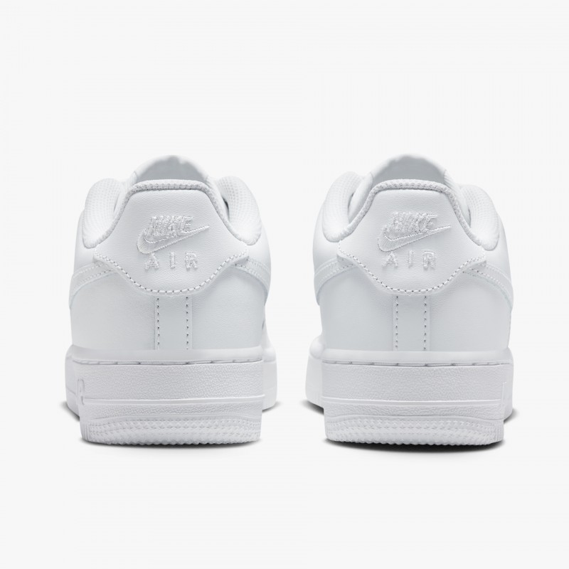 Nike Air Force 1 ’07 LE (GS) White/White Nike Air Force 1 ’07 LE (GS) White/White