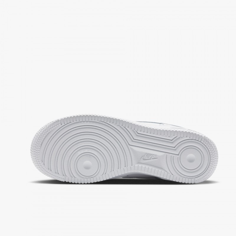 Nike Air Force 1 ’07 LE (GS) White/White Nike Air Force 1 ’07 LE (GS) White/White
