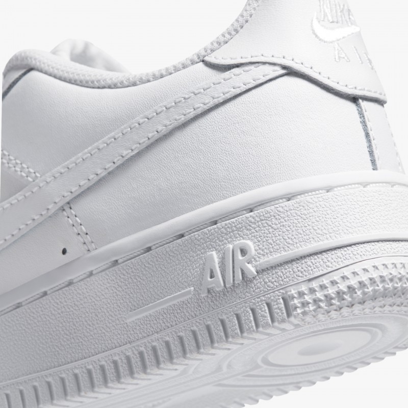 Nike Air Force 1 ’07 LE (GS) White/White Nike Air Force 1 ’07 LE (GS) White/White