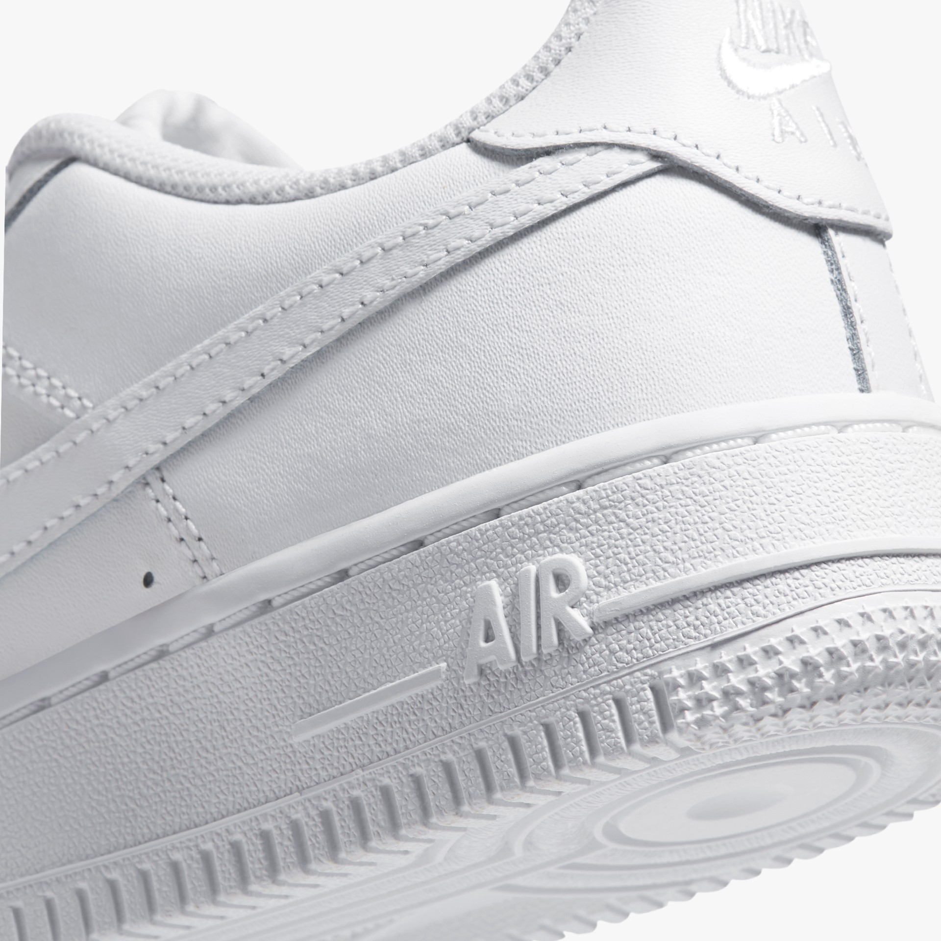 Nike Air Force 1 ’07 LE (GS) White/White