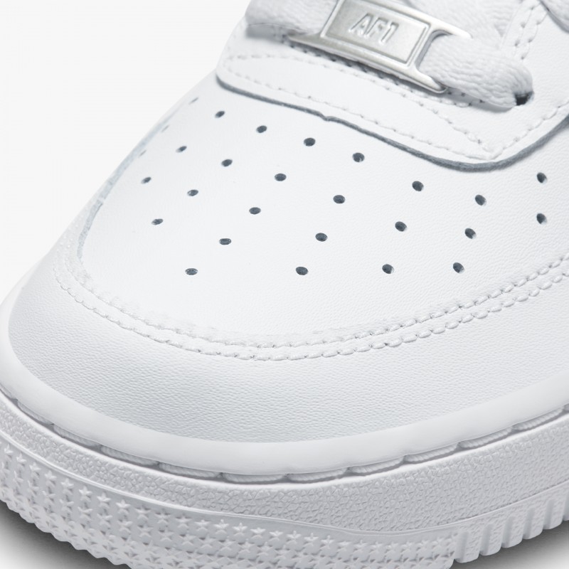 Nike Air Force 1 ’07 LE (GS) White/White Nike Air Force 1 ’07 LE (GS) White/White