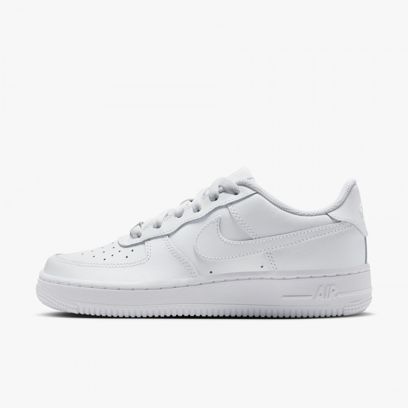 Nike Air Force 1 ’07 LE (GS) White/White Nike Air Force 1 ’07 LE (GS) White/White