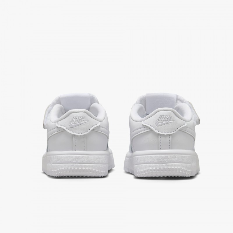 Nike Force 1 Low EasyOn (TD) White/White Nike Force 1 Low EasyOn (TD) White/White