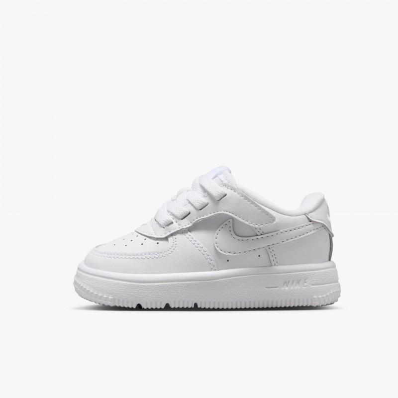 Nike Force 1 Low EasyOn (TD) White/White