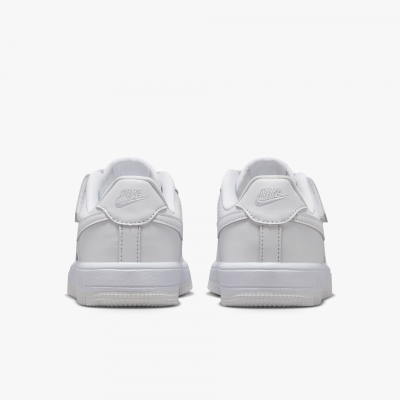 Nike Force 1 Low Easyon (PS) White/White Nike Force 1 Low Easyon (PS) White/White
