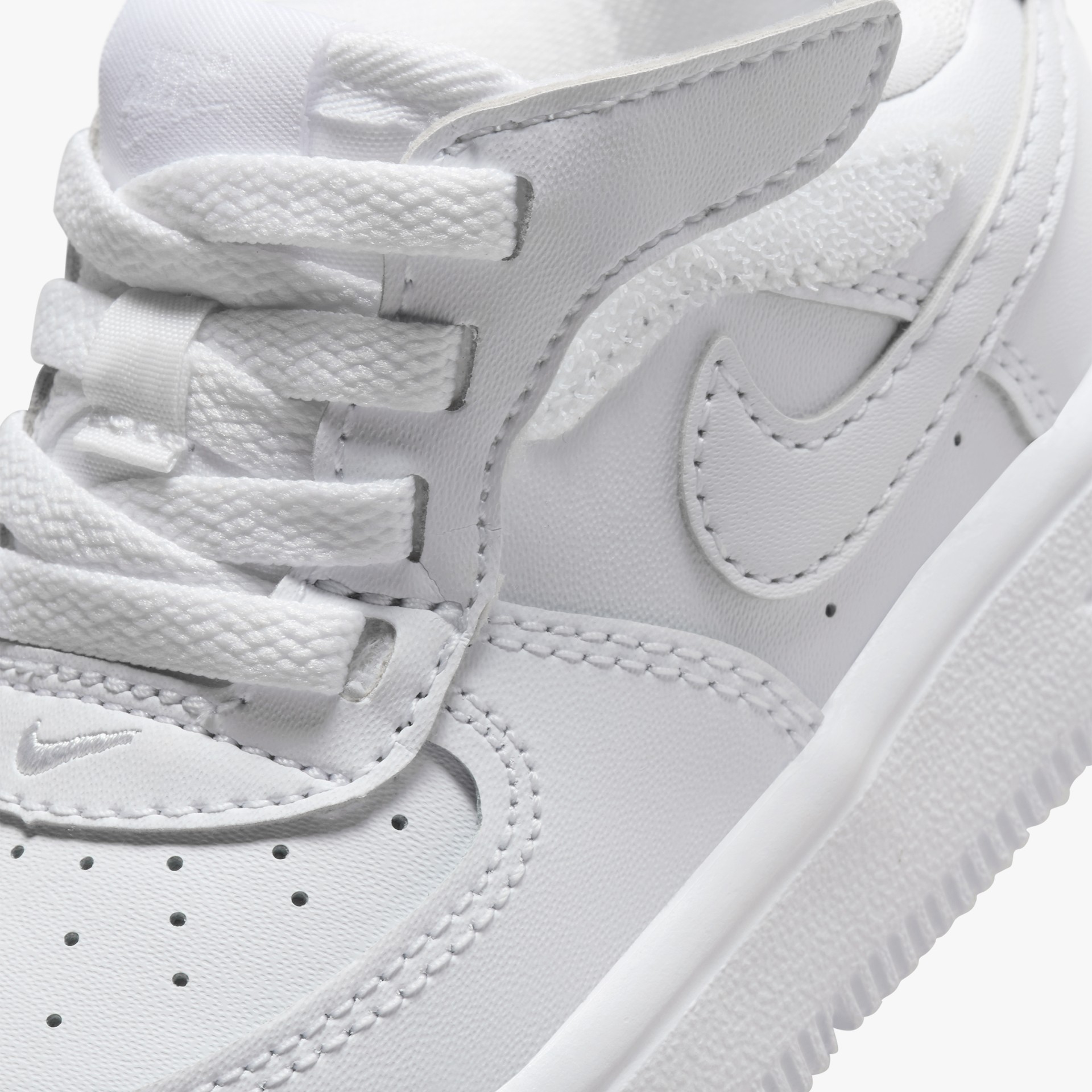 Nike Force 1 Low EasyOn (TD) White/White