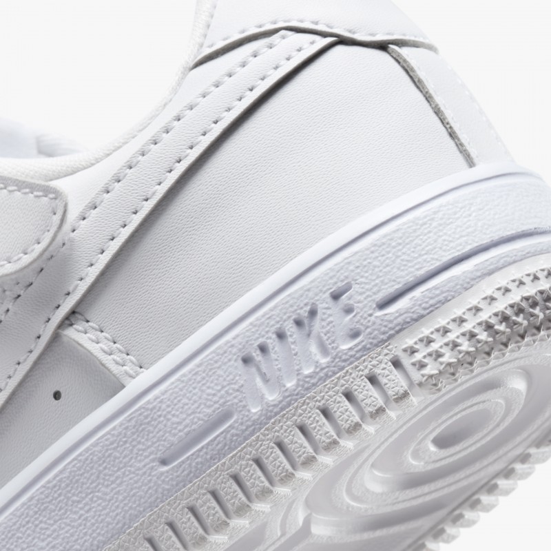 Nike Force 1 Low Easyon (PS) White/White Nike Force 1 Low Easyon (PS) White/White