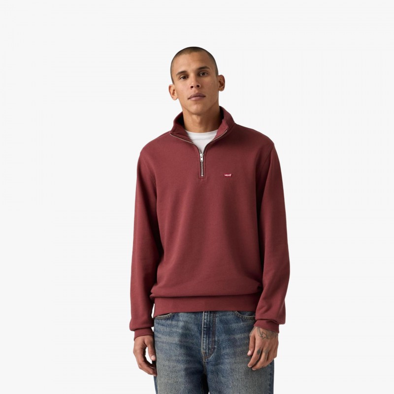 Levis Original Housemark Quarter Zip Pullover Levis Original Housemark Quarter Zip Pullover