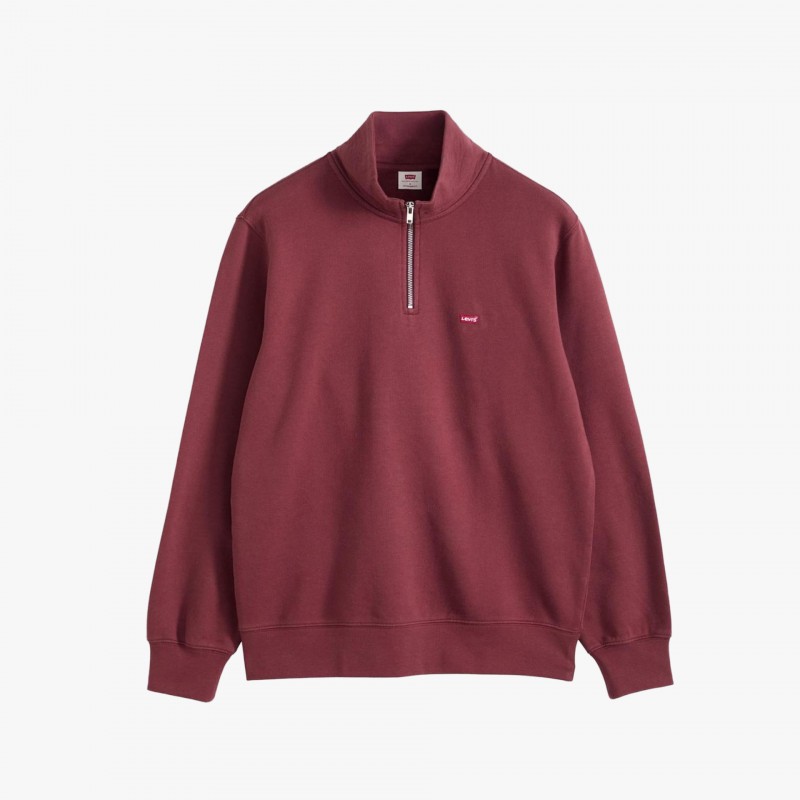 Levis Original Housemark Quarter Zip Pullover Levis Original Housemark Quarter Zip Pullover