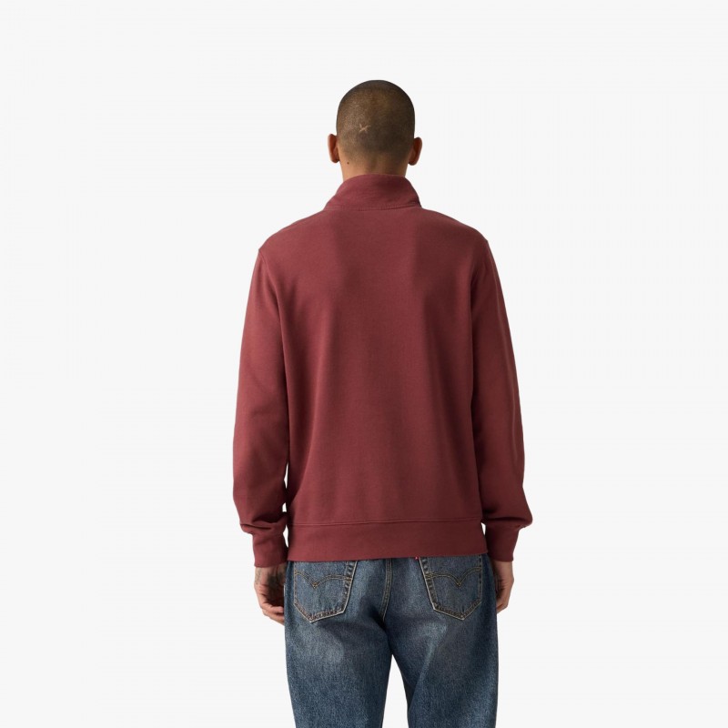 Levis Original Housemark Quarter Zip Pullover Levis Original Housemark Quarter Zip Pullover