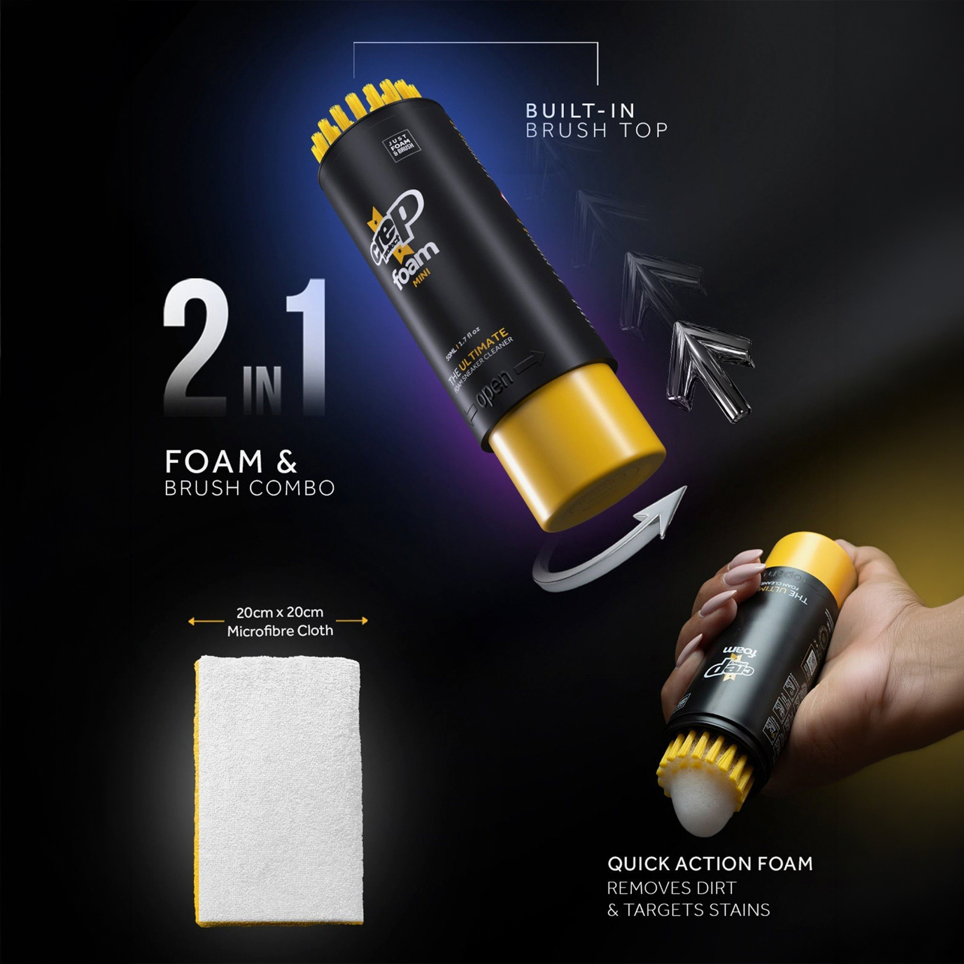 Crep Protect Foam Mini