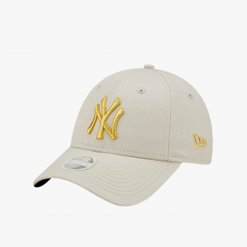 New Era New York Yankees Metallic Logo 9 Forty W