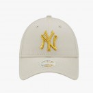 New Era New York Yankees Metallic Logo 9 Forty W New Era New York Yankees Metallic Logo 9 Forty W