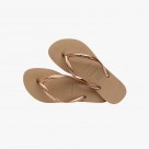 Havaianas Slim Logo Metallic W