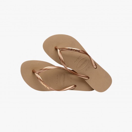 Havaianas Slim Logo Metallic W