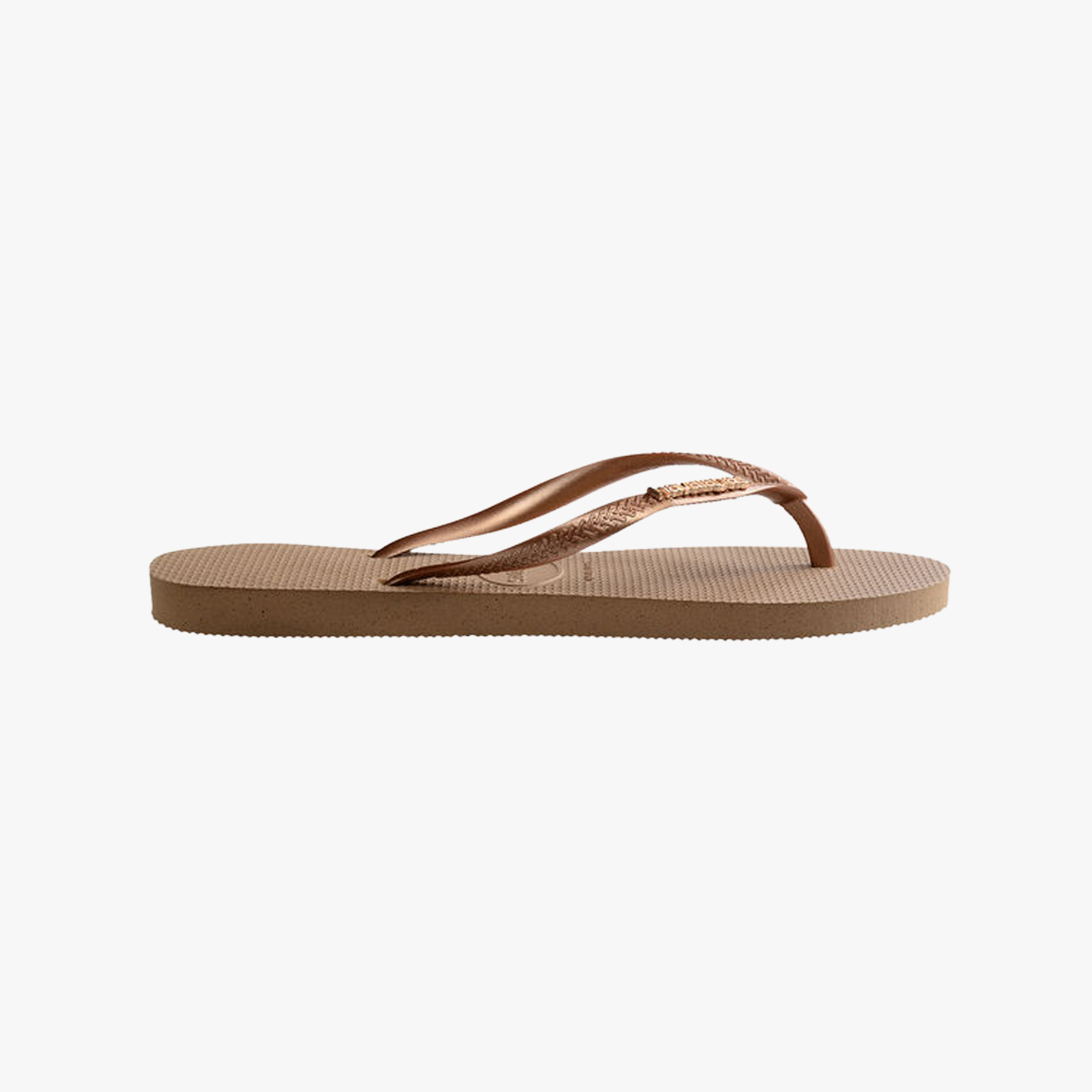 Havaianas Slim Logo Metallic W