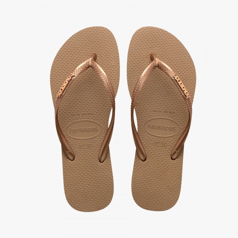 Havaianas Slim Logo Metallic W Havaianas Slim Logo Metallic W
