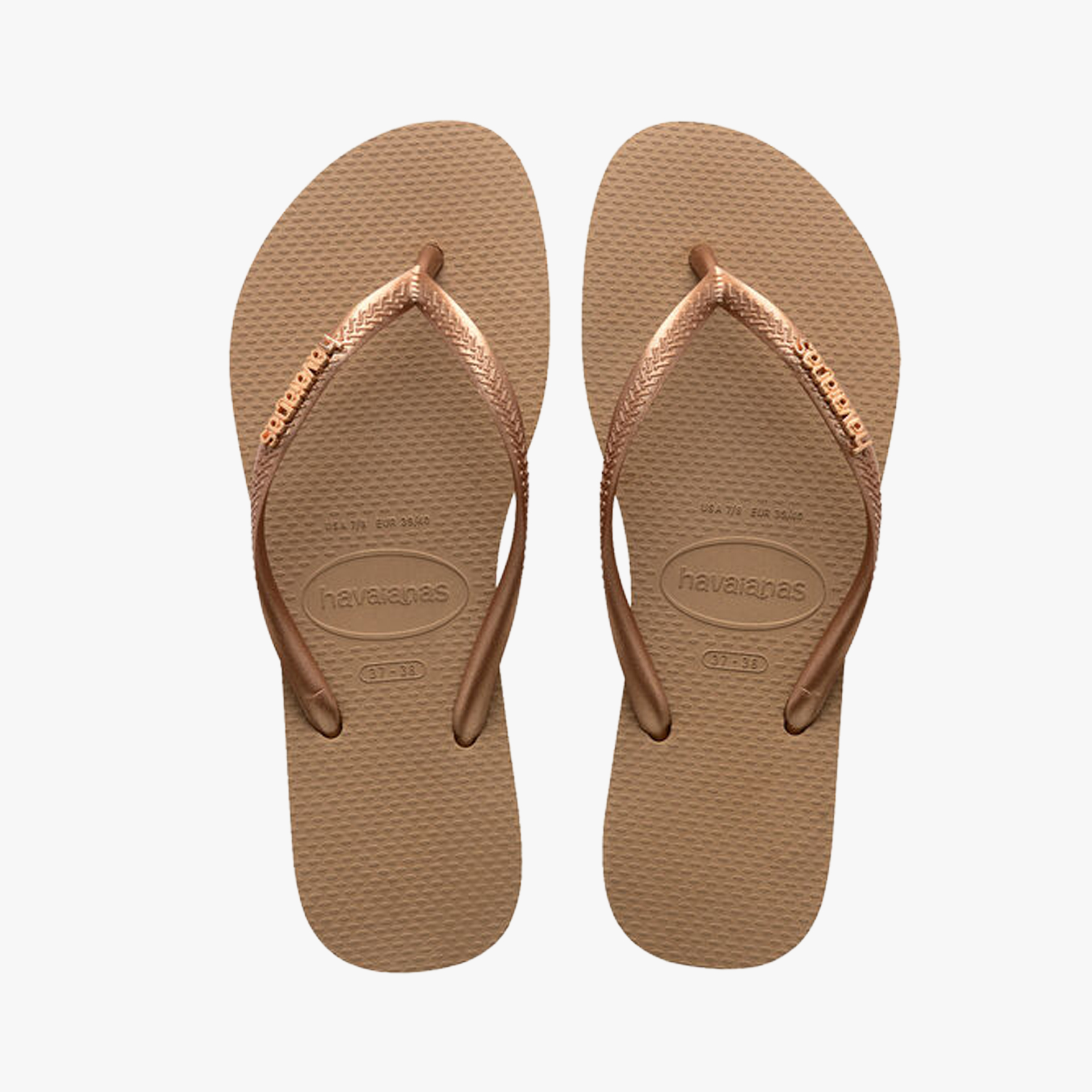 Havaianas Slim Logo Metallic W