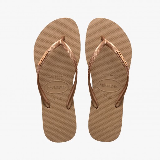Havaianas Slim Logo Metallic W Havaianas Slim Logo Metallic W